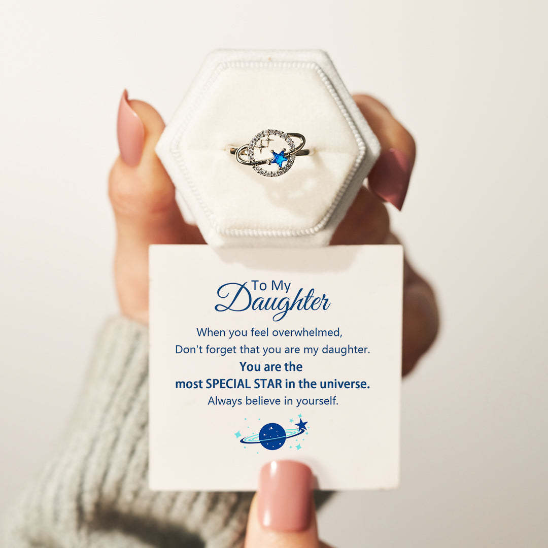 To My Daughter-Special Star Ring