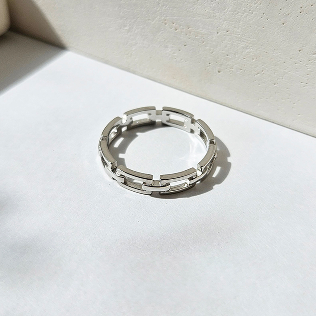 Unbreakable Mother & Daughter Chain Ring