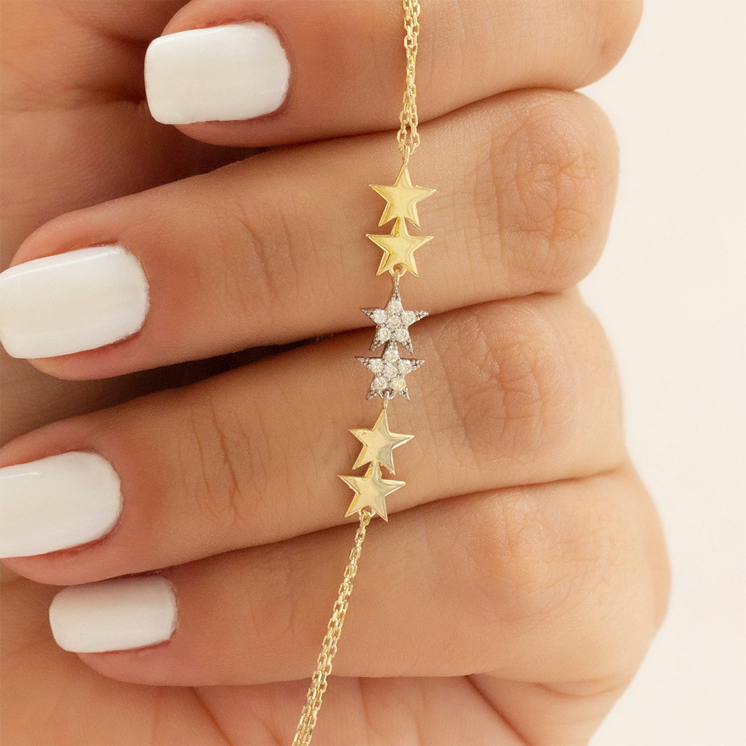 Always Here for You Star Bracelet