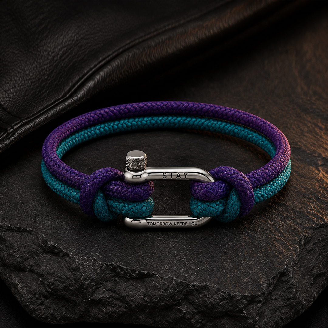 You Are Needed Knot Bracelet