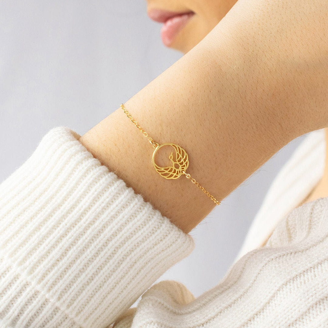 Phoenix Stands For Rebirth Phoenix Bracelet