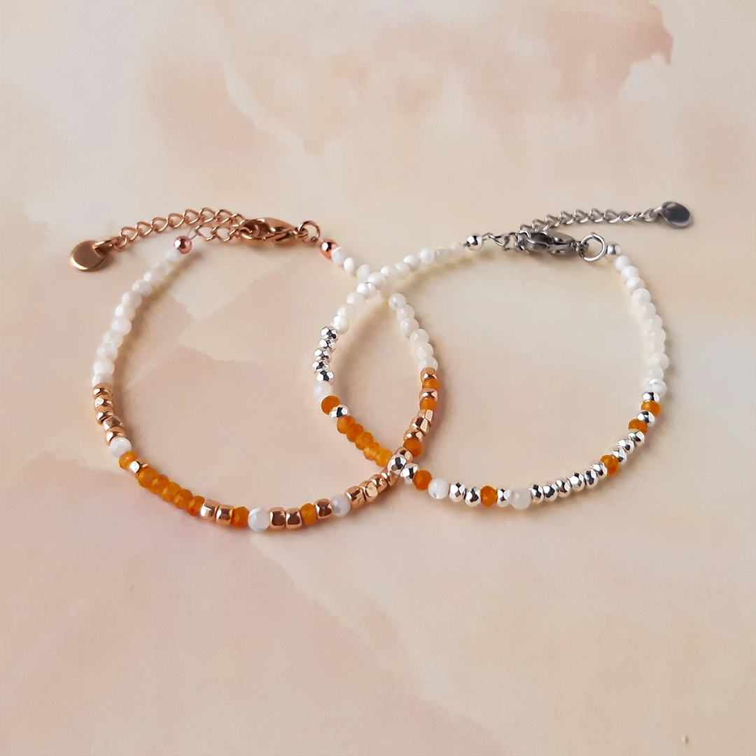 Multiple Sclerosis Morse Code Bracelet