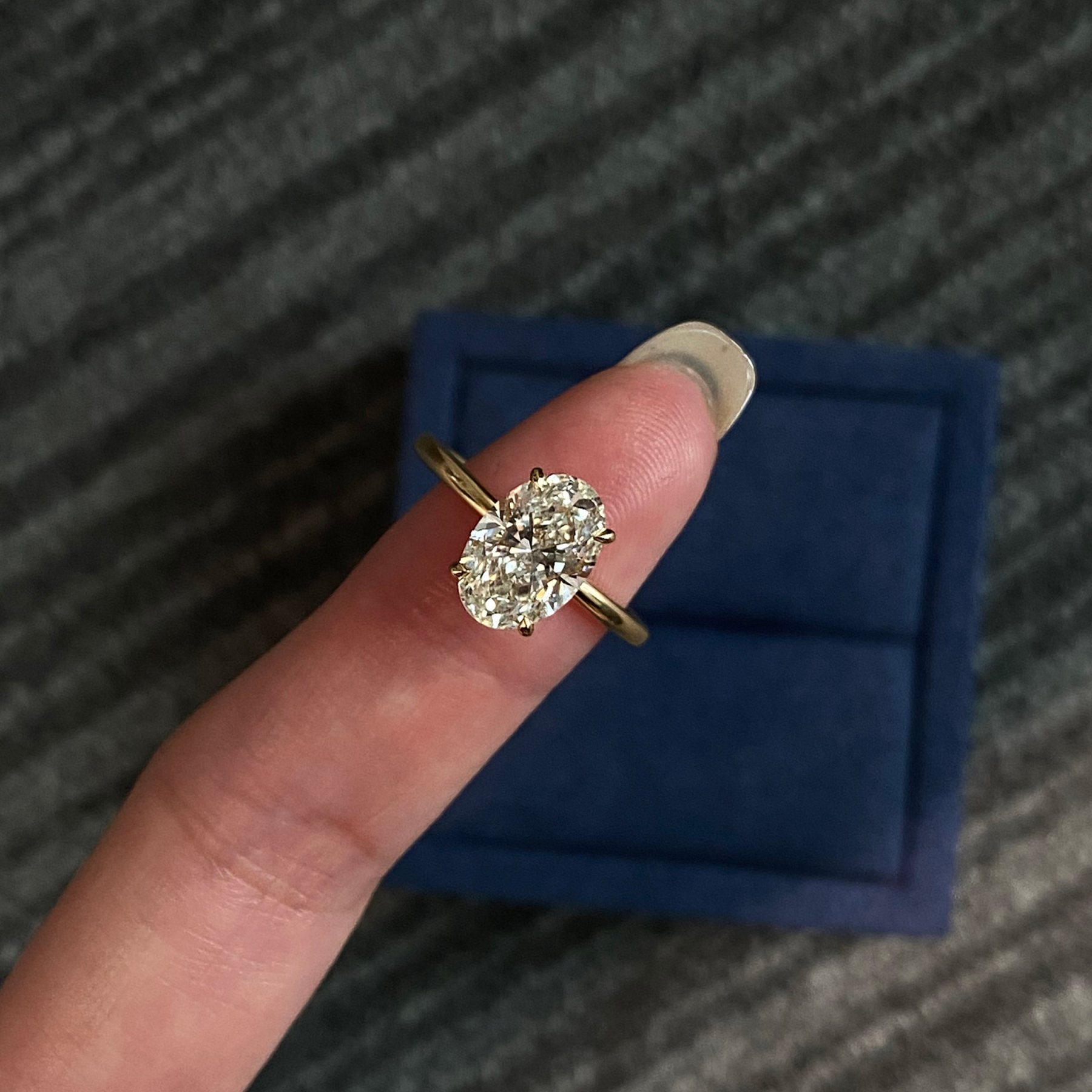 I'm Choosing Me Cut Lab Grown Diamond Ring