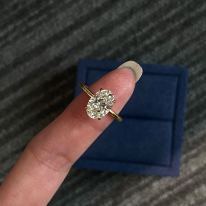 I'm Choosing Me Cut Lab Grown Diamond Ring