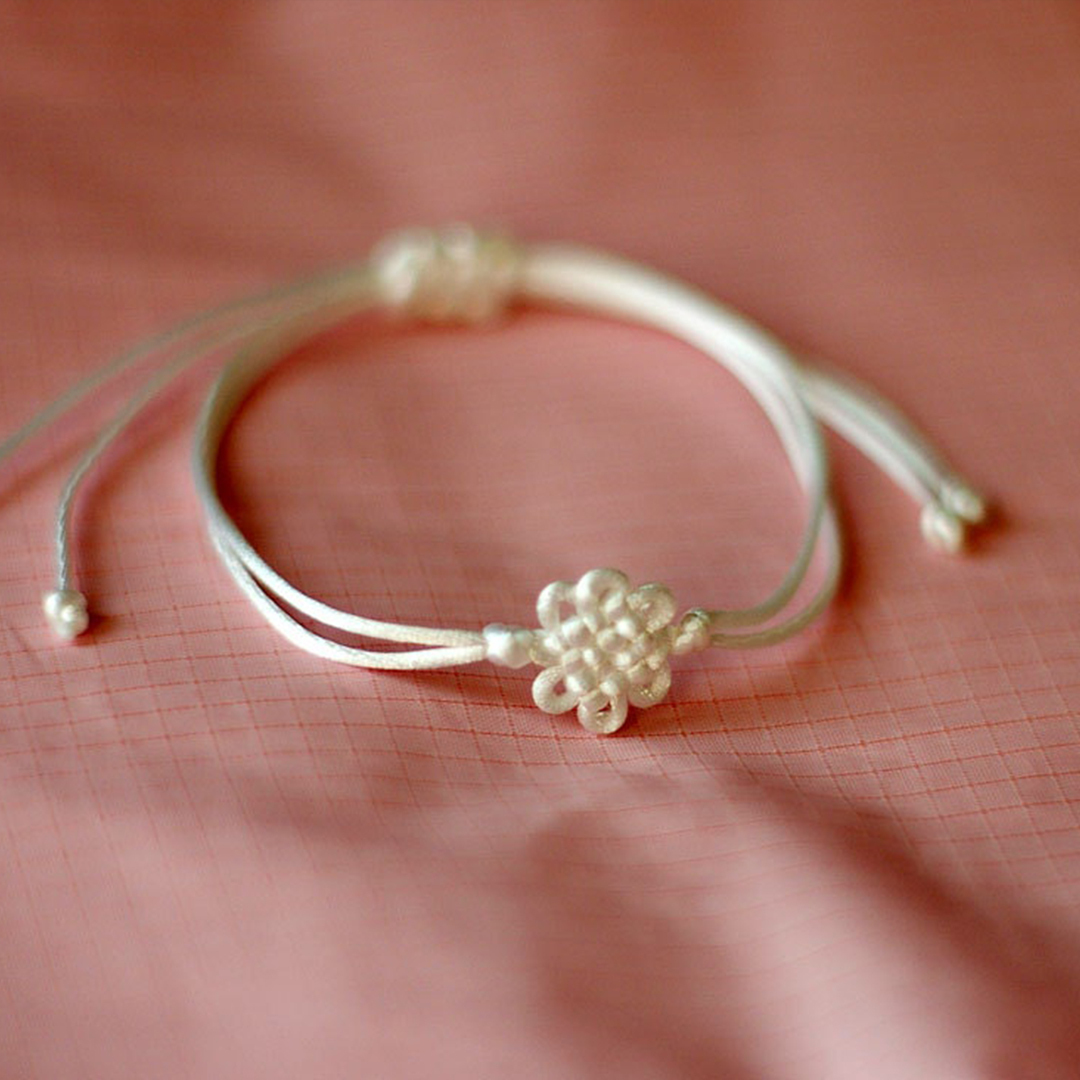 Sacred Bond Blessing Mother and Daughter Bracelet