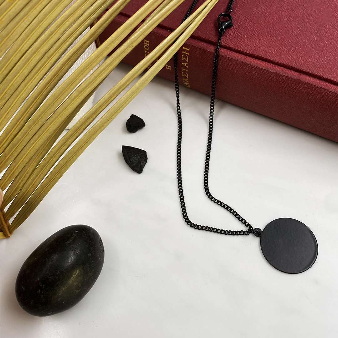 New Beginnings Crescent Moon Necklace