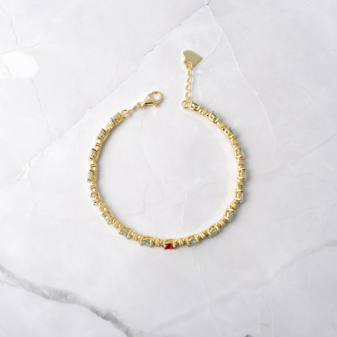 Diabetes Awareness Dual Strength Bracelet
