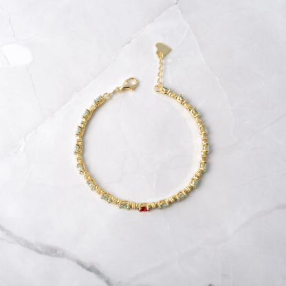 Diabetes Awareness Dual Strength Bracelet