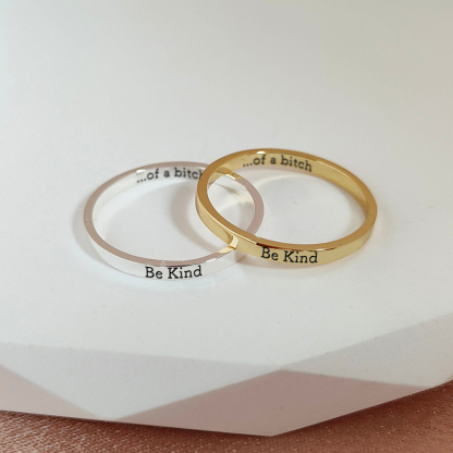 Promise Etched Ring
