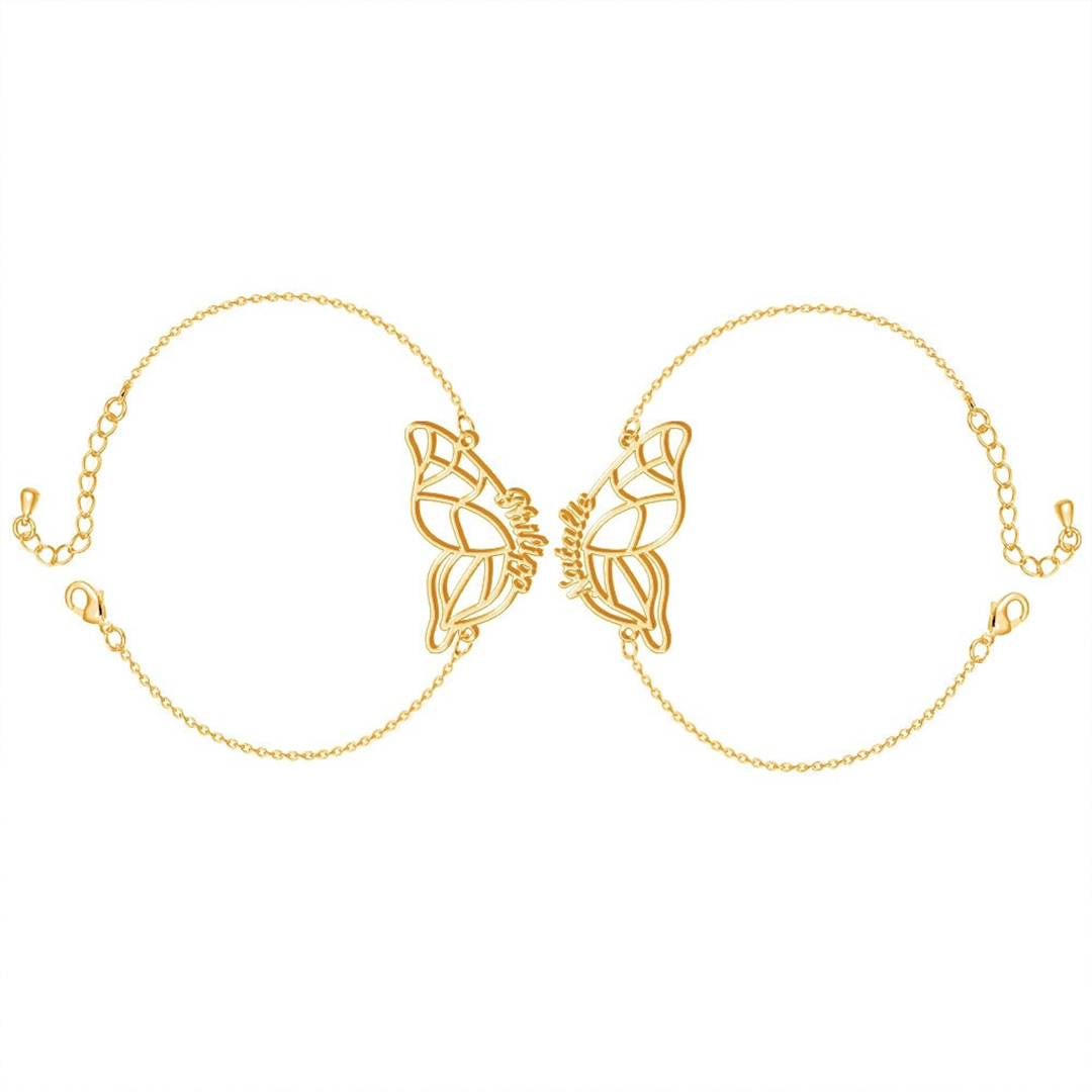 Winged Promise Friendship Bracelet