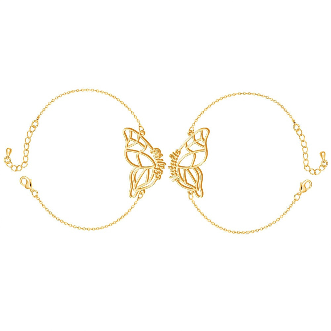 Winged Promise Friendship Bracelet
