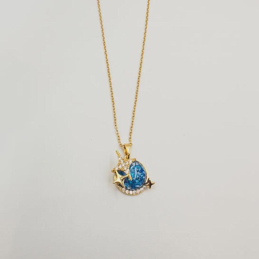 Autism Awareness Shine Like The Stars Necklace 