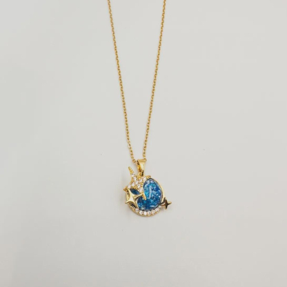 Autism Awareness Shine Like The Stars Necklace 
