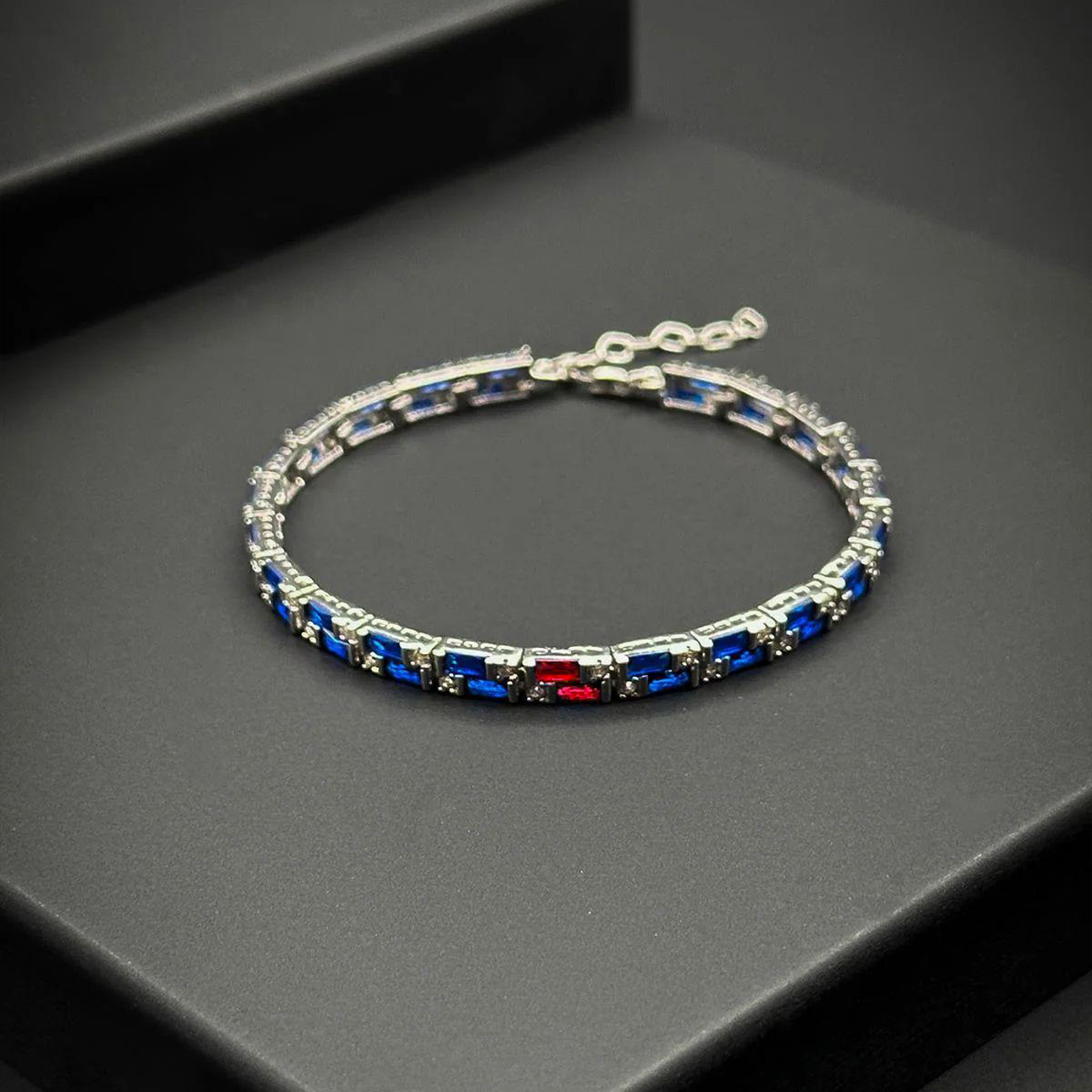 Diabetes Awareness Bloodline Courage Bracelet