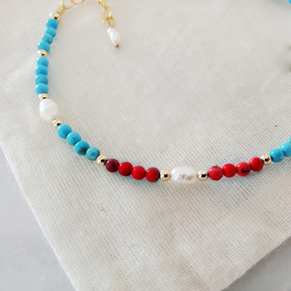 Diabetes Awareness Heartbeat Hope Bracelet