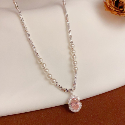 Radiant Grace Pearl Necklace