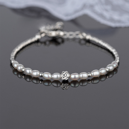 To My Betie Dainty Freshwater Pearl Bracelet