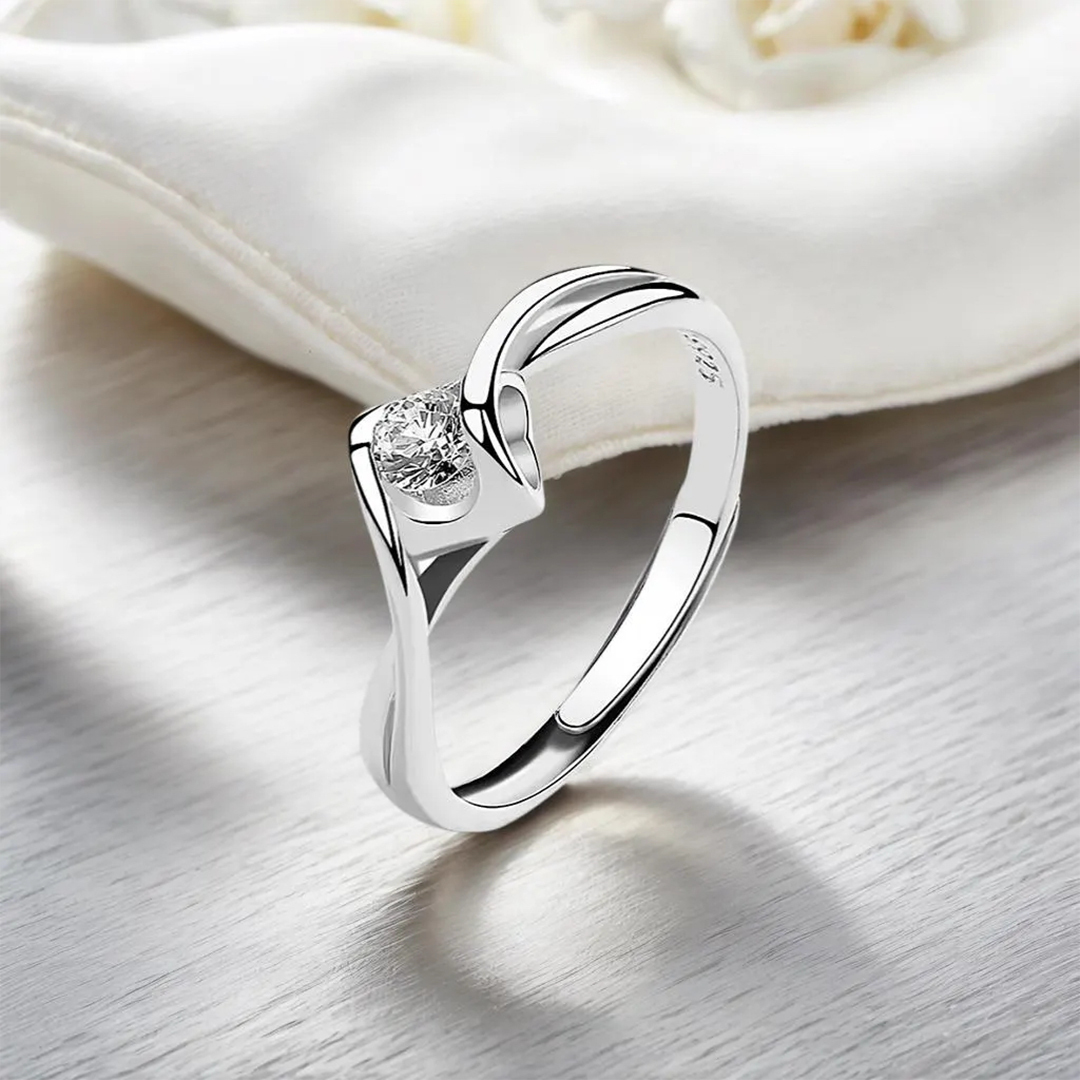 Self Love Minimalist Engagement ring