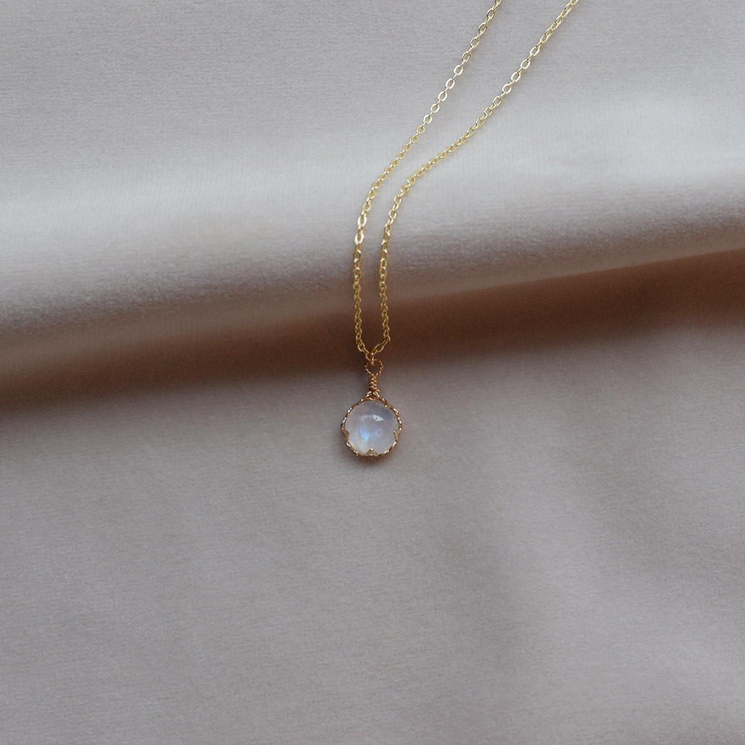 Self Love Natural Moonstone Necklace