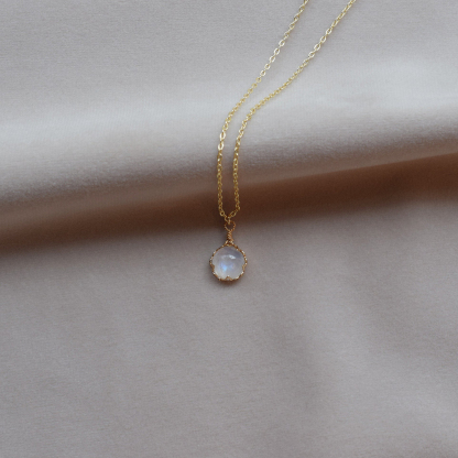 Self Love Natural Moonstone Necklace