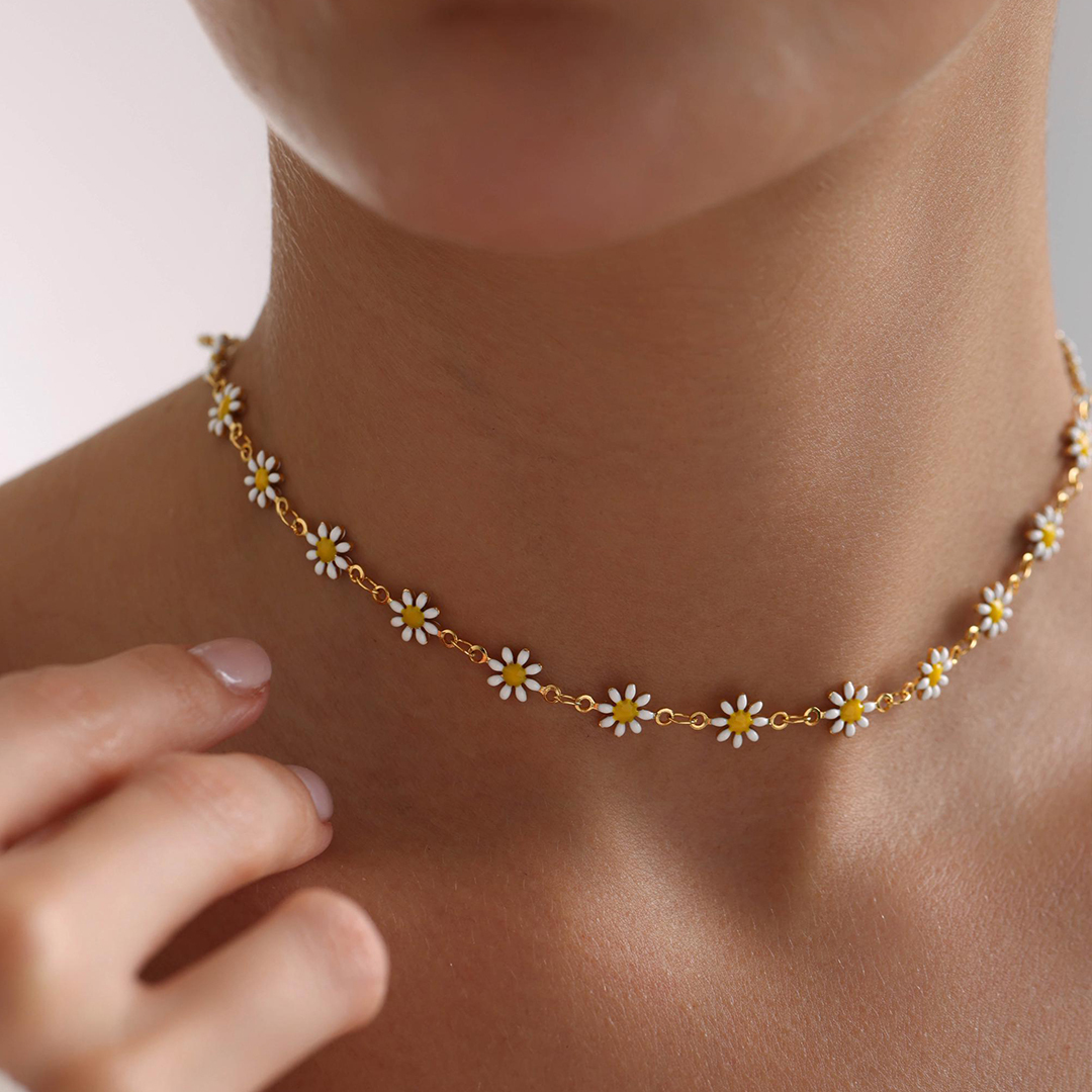 You Are My Daisy Necklace