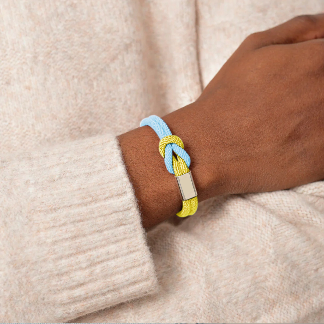 Down Syndrome Awareness Knot Bracelet