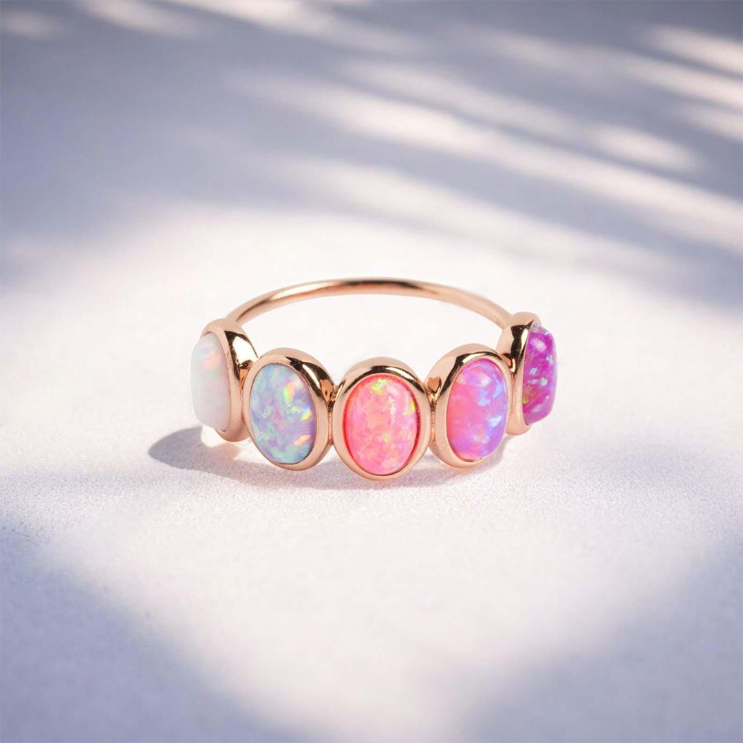 Rainbow Bridge Memory Ring