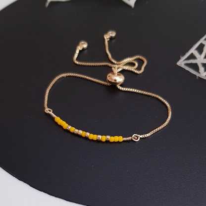 F*ck Childhood Cancer Morse Code Bracelet