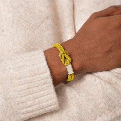 Childhood Cancer Awareness Knot Bracelet