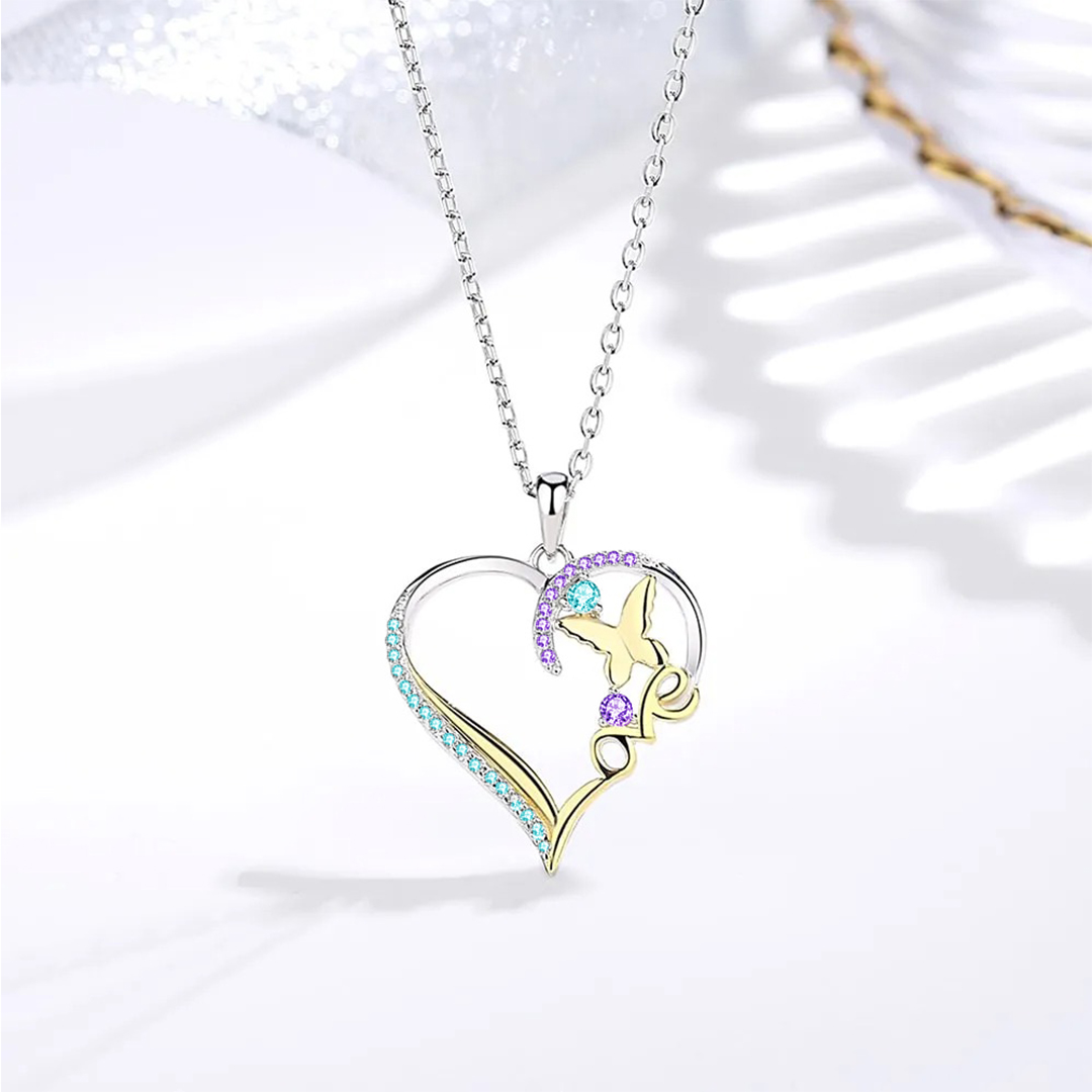 We Need You Butterfly Necklace