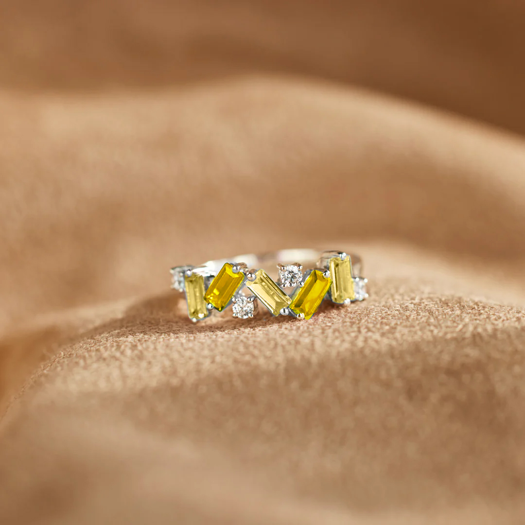 Childhood Cancer Awareness Broken Ring
