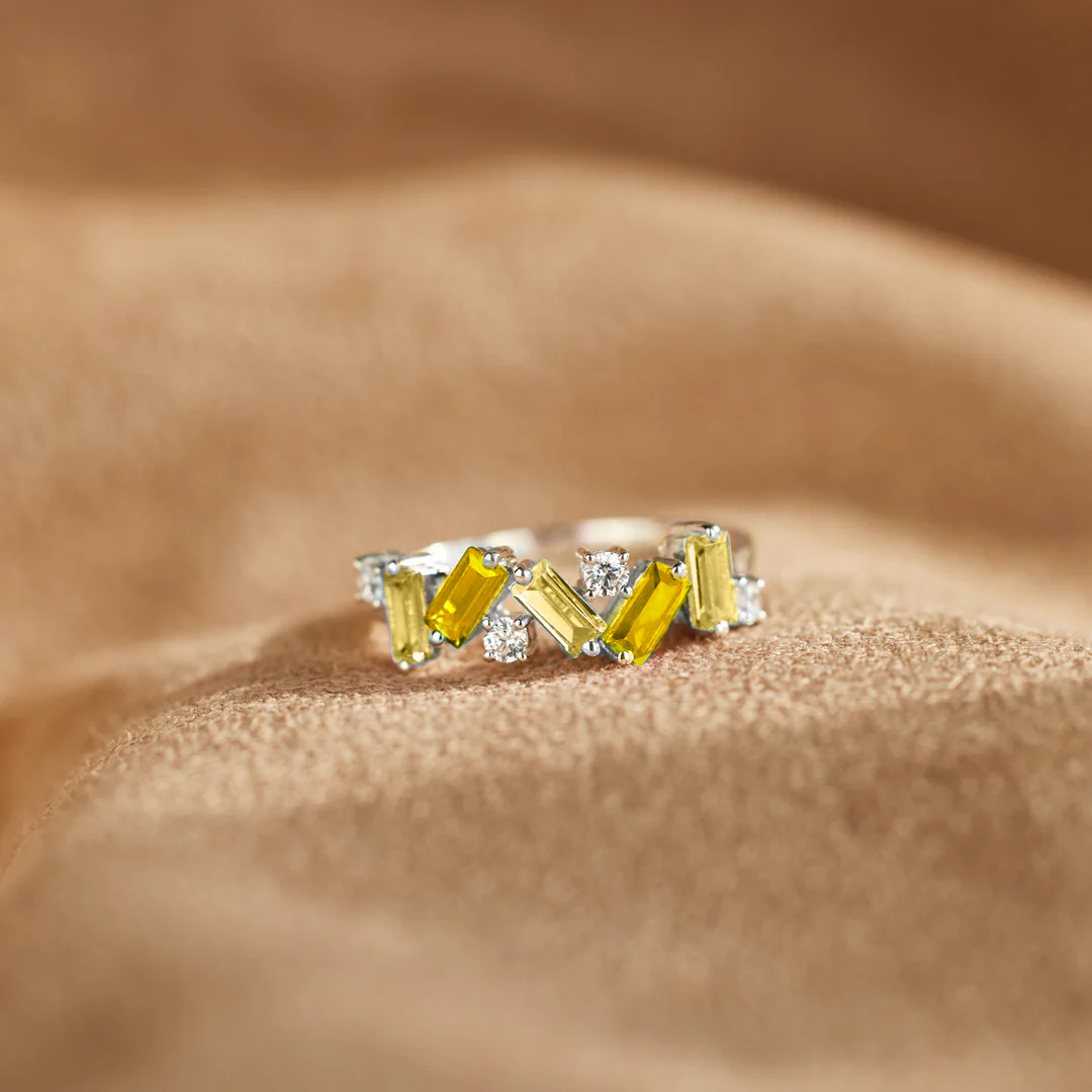 Childhood Cancer Awareness Broken Ring