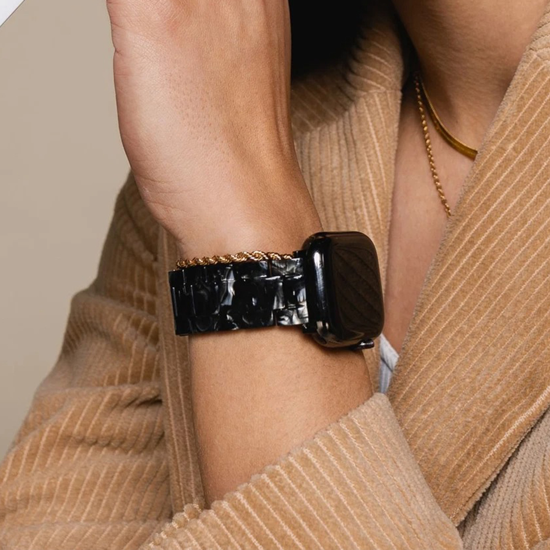 Gold Metal Apple Watch Band