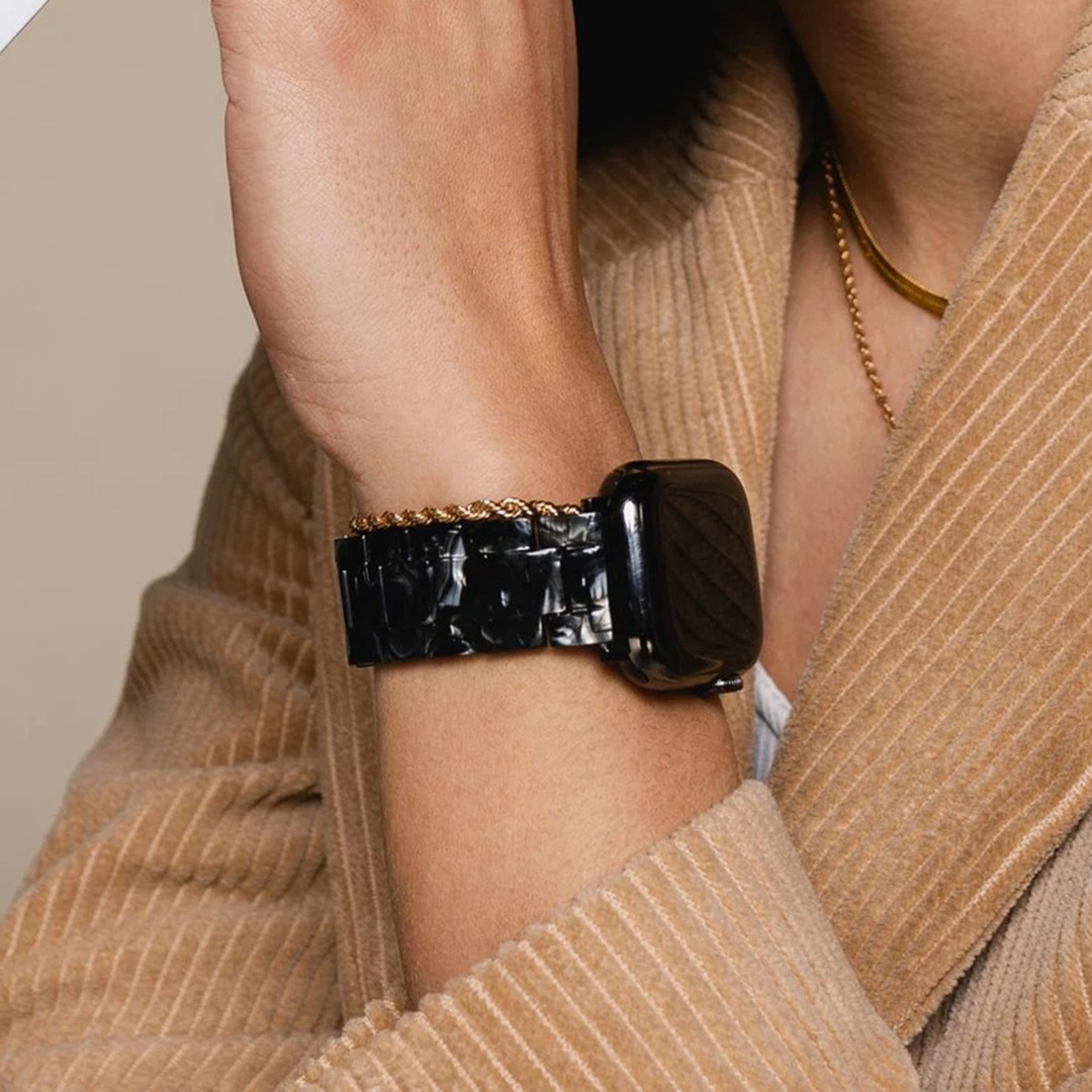 Gold Metal Apple Watch Band