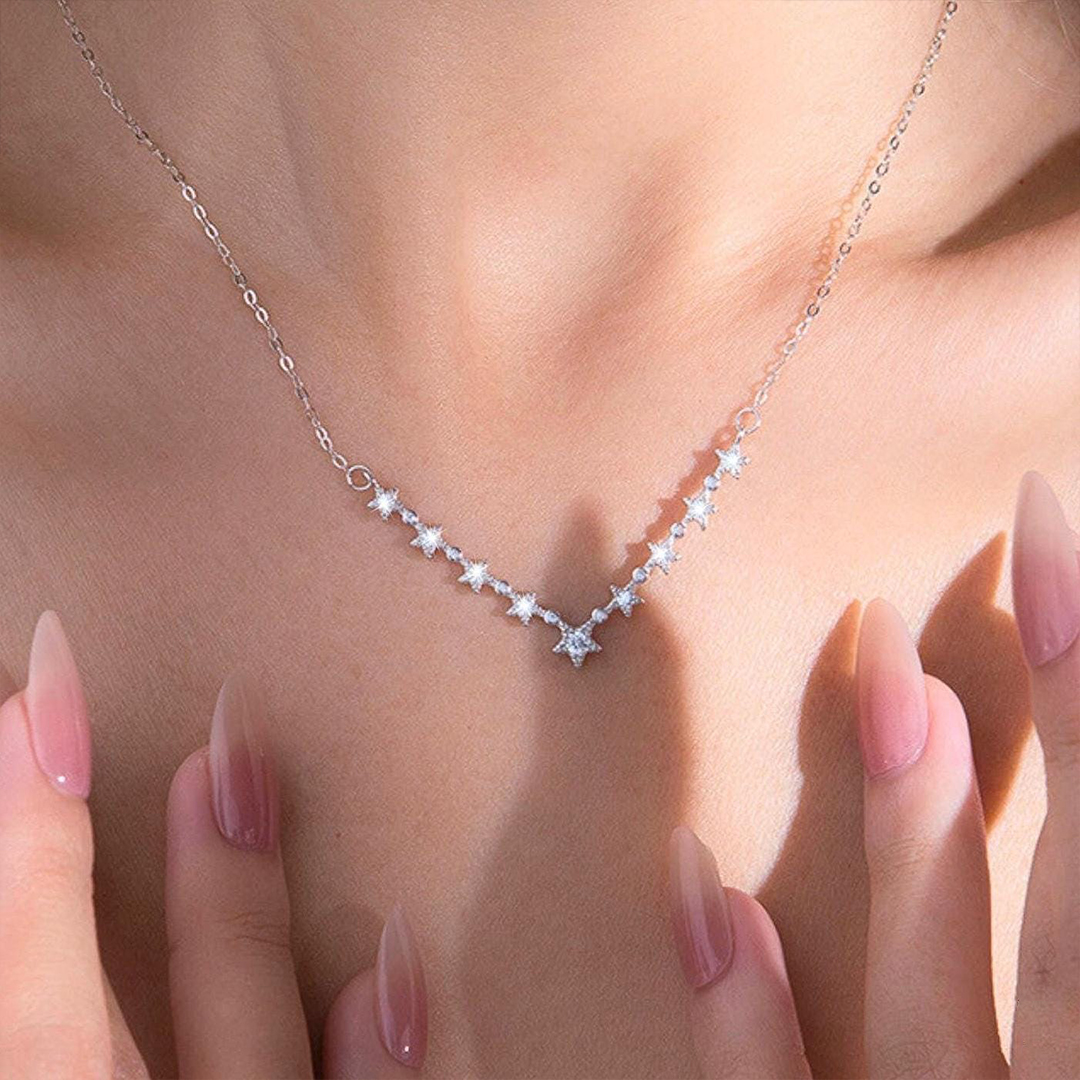 You’re Not Alone Friendship Star Necklace