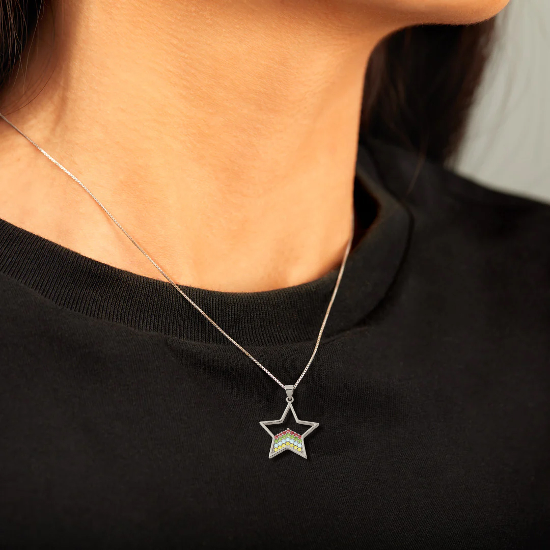 Strength in Every Star Autism Awareness Star Necklace