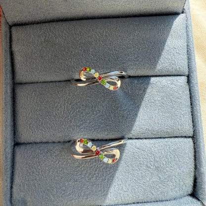 Autism Awareness Infinite Strength for My Star Ring