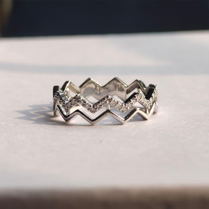 Deep Waters Faith Eternity Ring