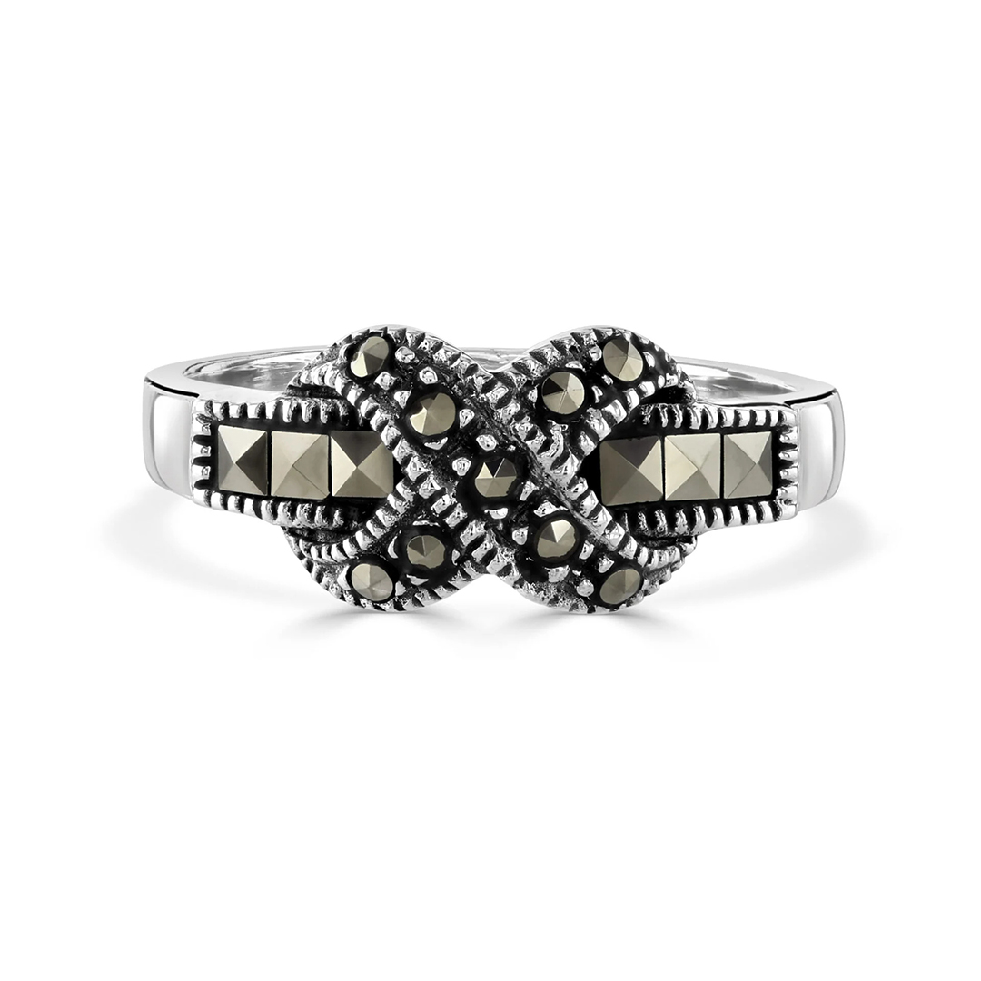 Vintage Inifity Love Ring 