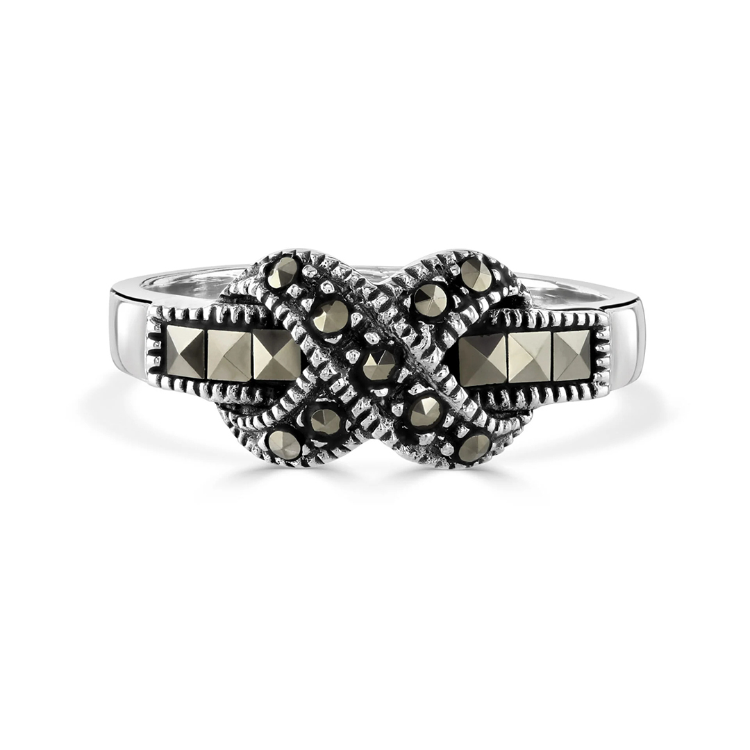 Vintage Inifity Love Ring 