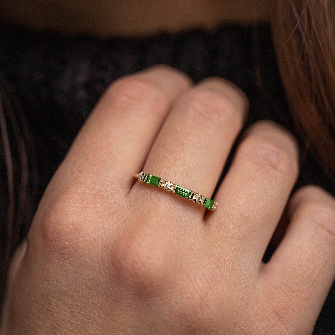 Kidney Disease Awareness Family Strength Ring