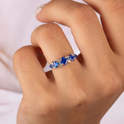 Colorectal Cancer Awareness Nobody Fights Alone Ring