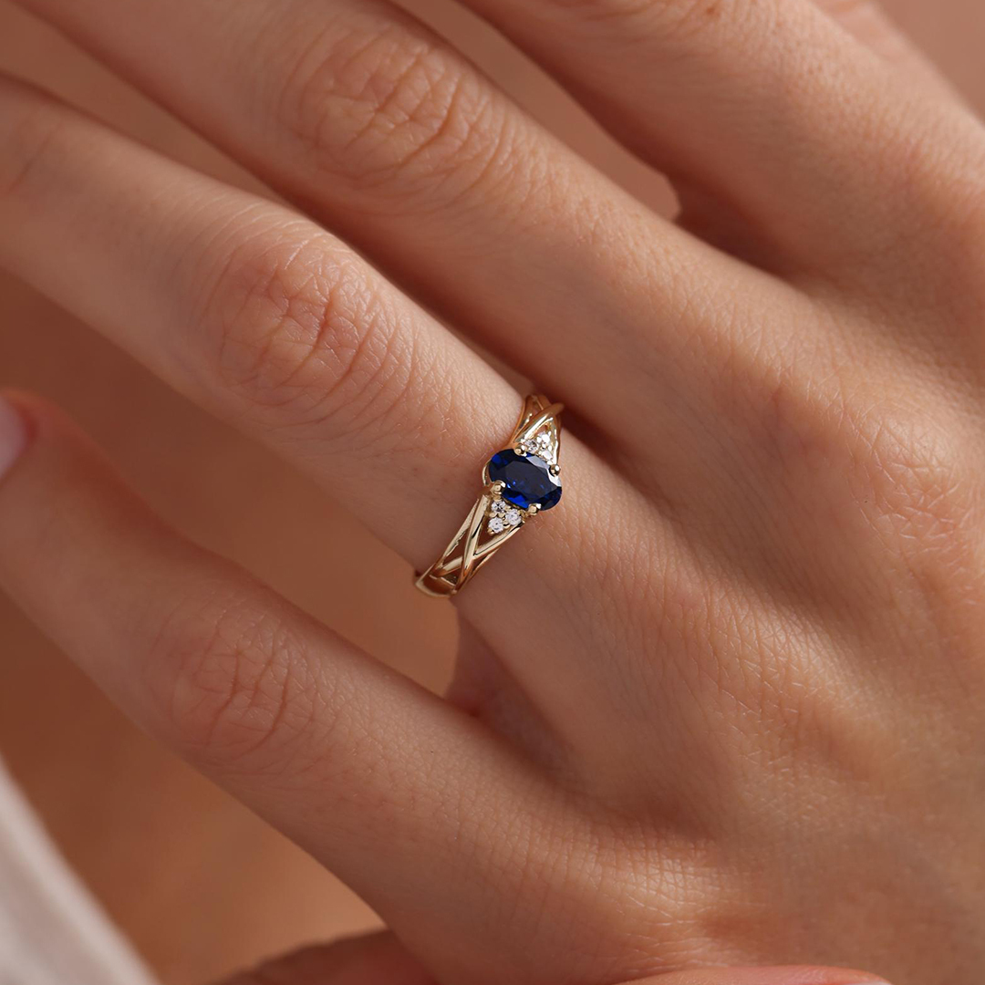 Colorectal Cancer Awareness Blue Strength Ring