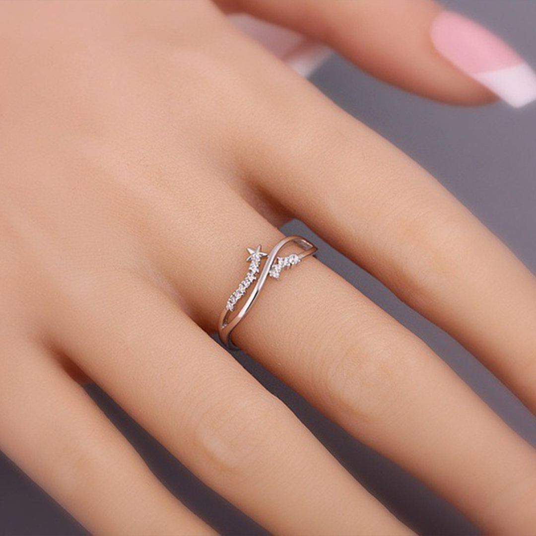 Autism Awareness Strength In Star Mom Ring