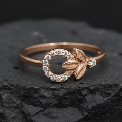 I Choose Me Floral Self Love Ring