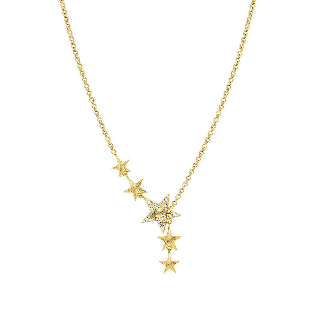 To My Friend Never Alone Star Necklace
