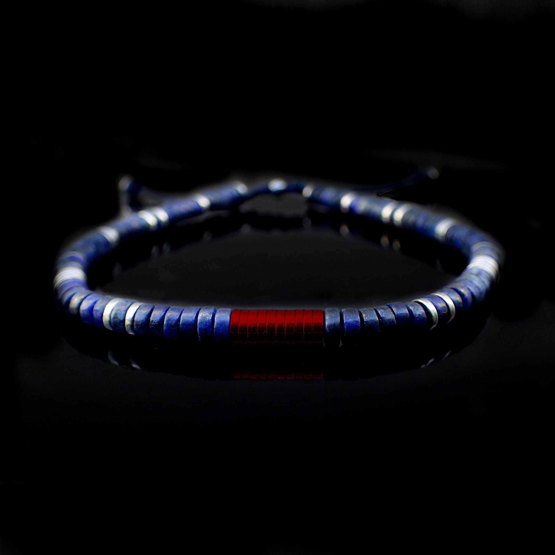 World Diabetes Awareness Gift Lapis Lazuli Bracelet