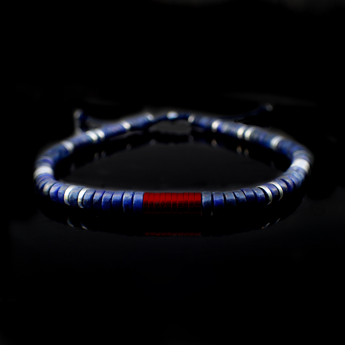 World Diabetes Awareness Gift Lapis Lazuli Bracelet
