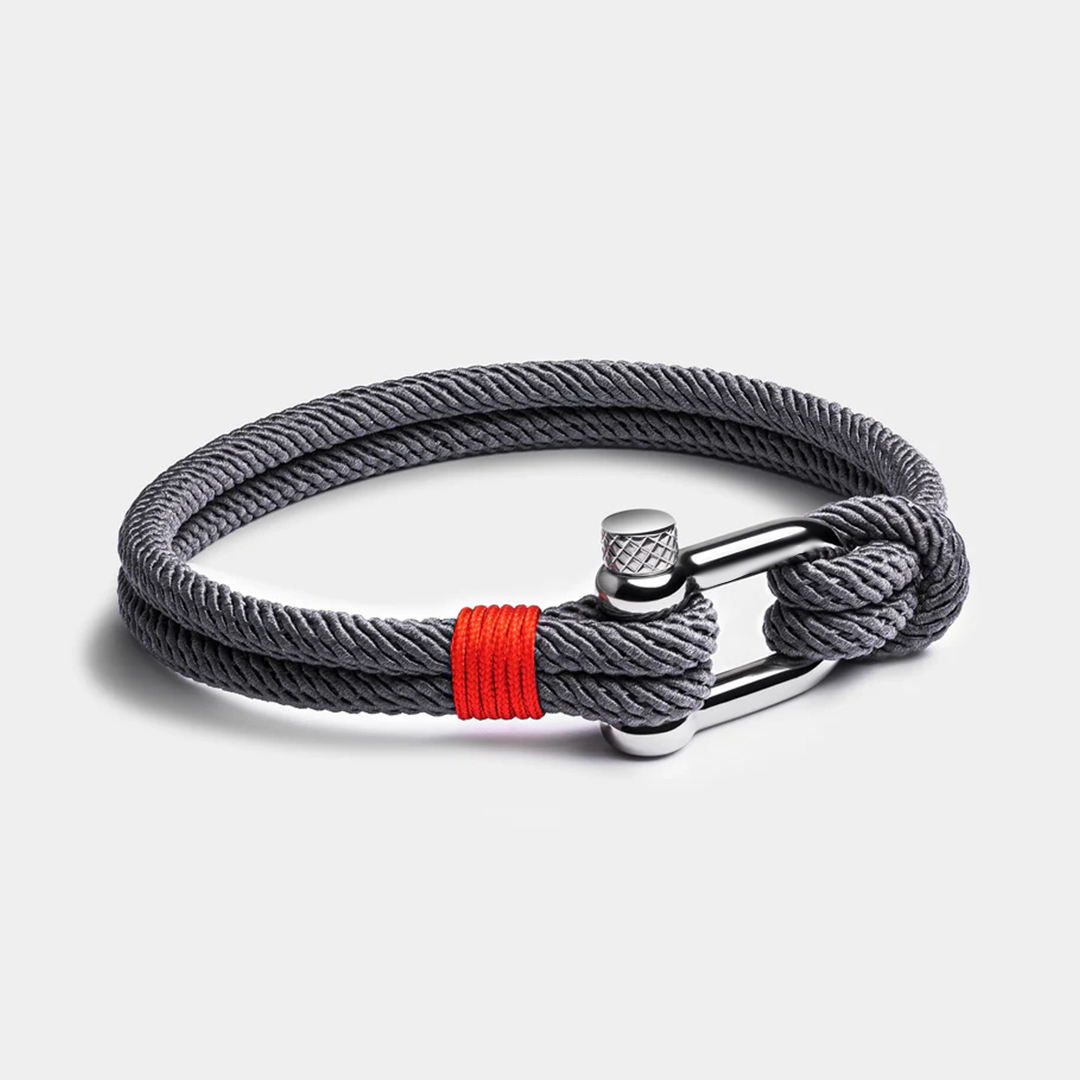 Parkinsons Awareness Grey Bracelet