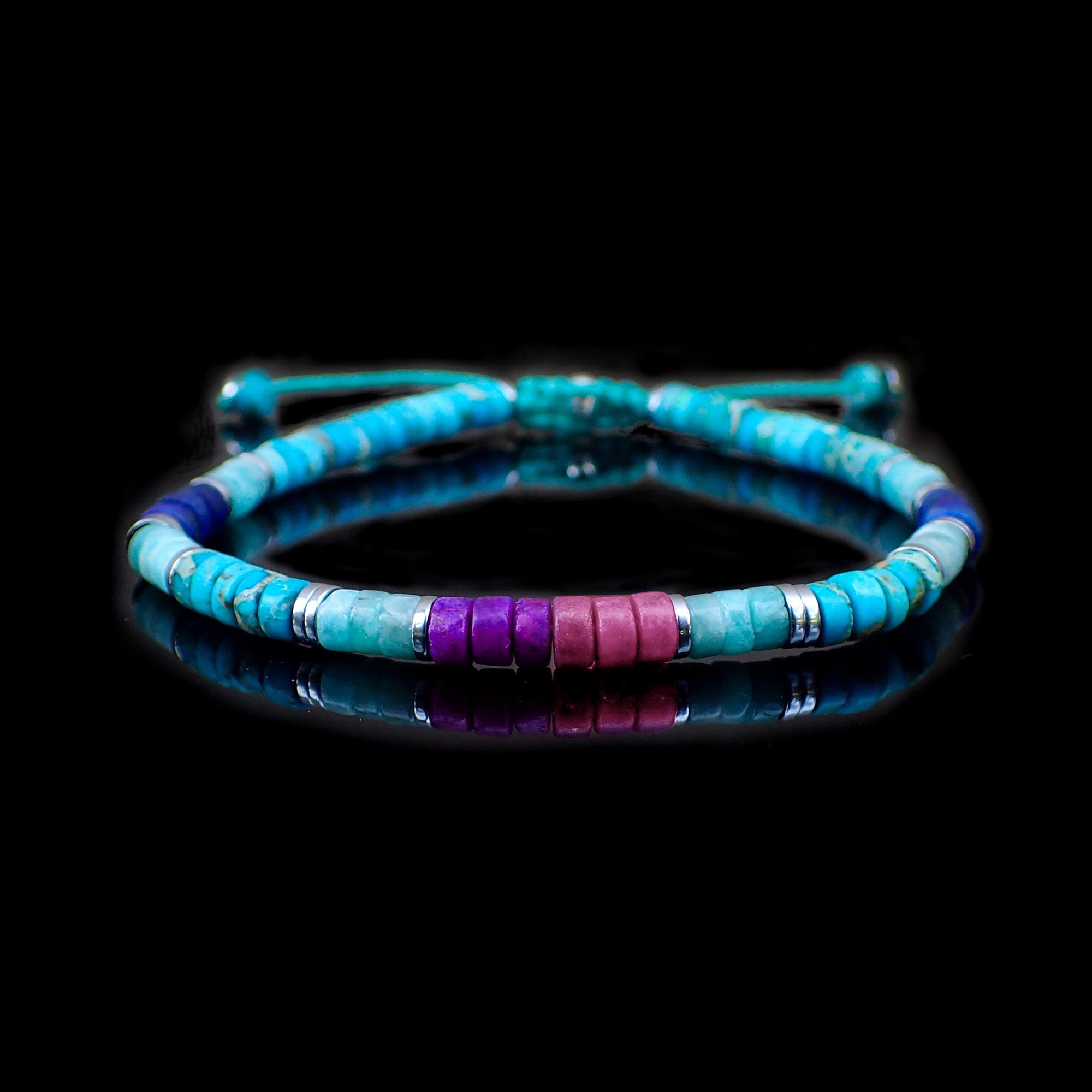 World Thyroid Day Bead Bracelet